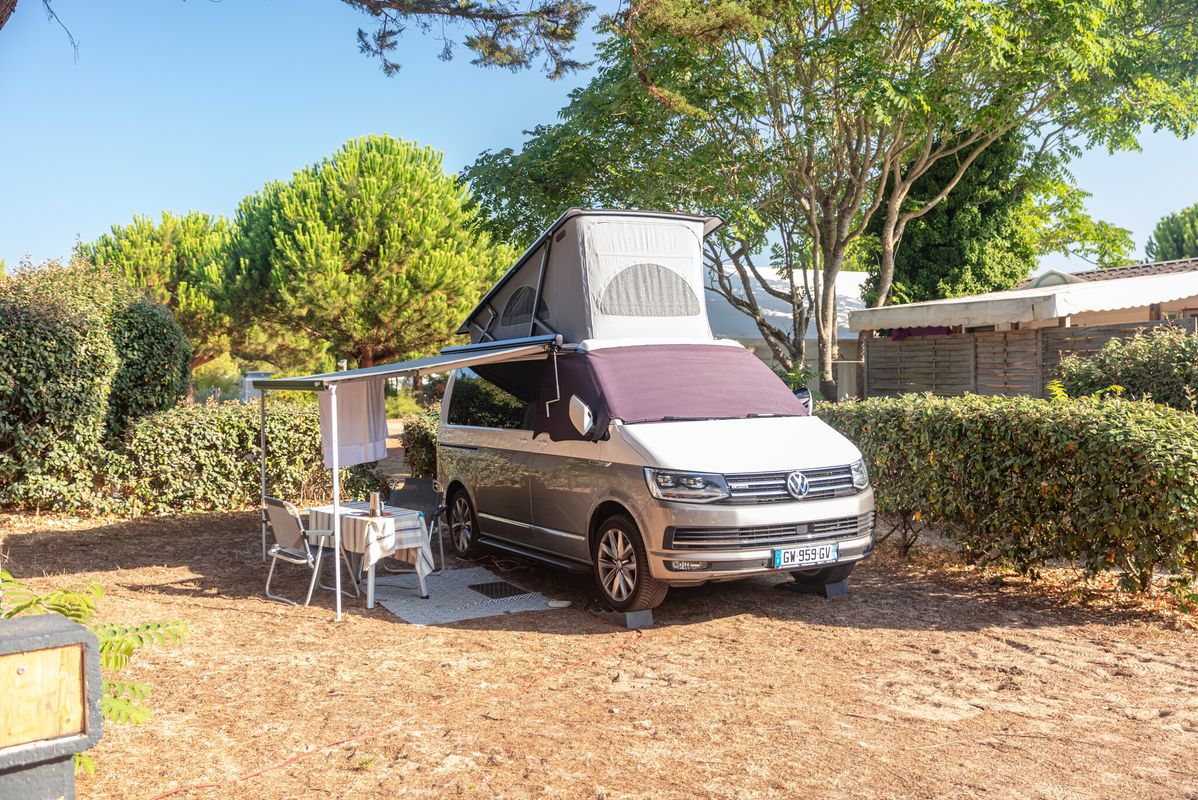 Camping La Côte Sauvage, France, Charente Maritime, Ile de Ré