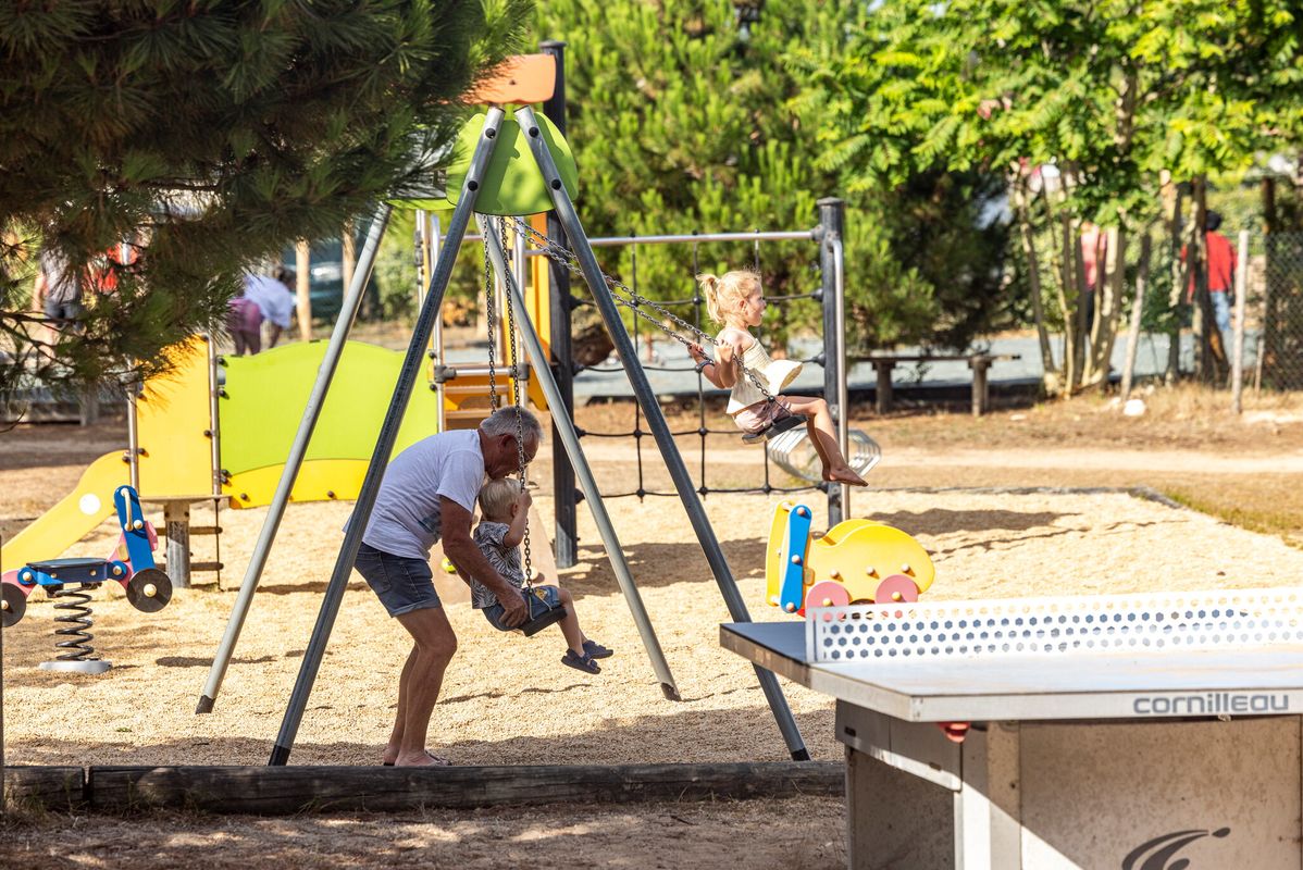 Camping La Côte Sauvage, France, Charente Maritime, Ile de Ré