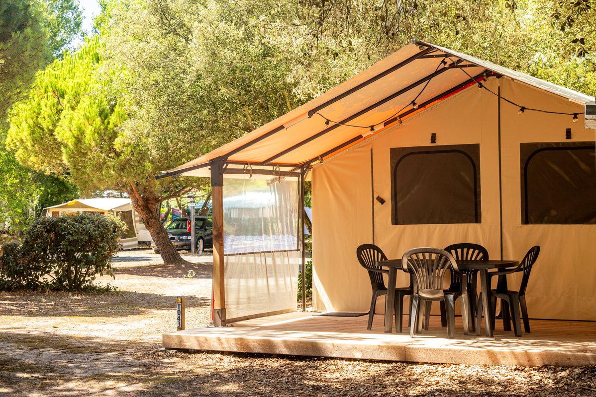 Camping La Côte Sauvage, France, Charente Maritime, Ile de Ré