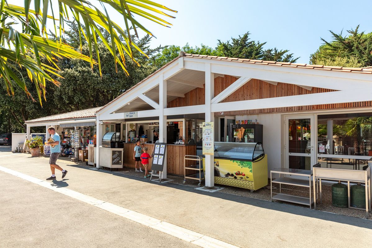 Campsite La Grainetière, France, Charente Maritime