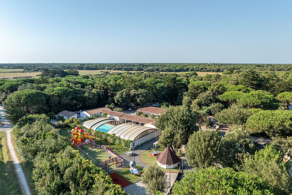 Campsite La Grainetière, France, Charente Maritime