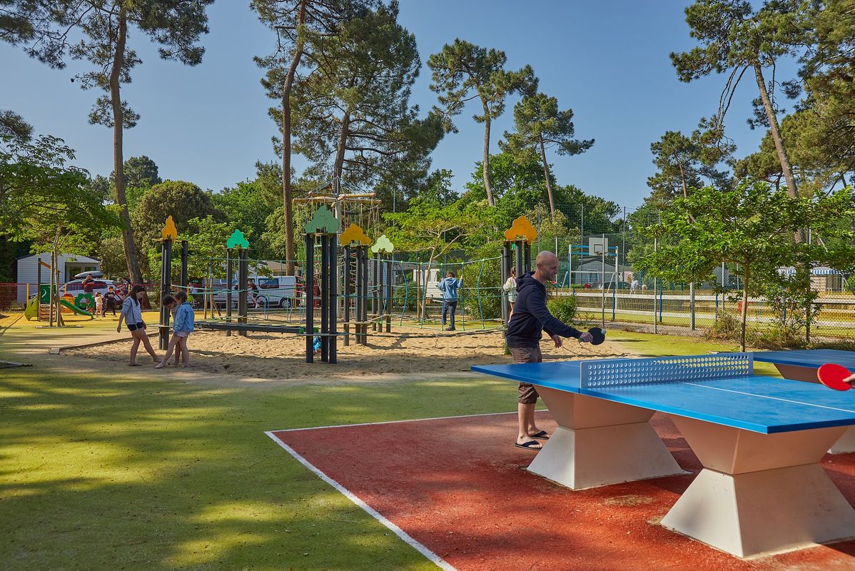Campsite La Pinède, France, Charente Maritime
