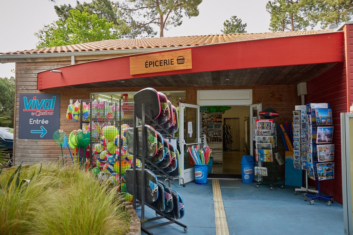 Campsite La Pinède, France, Charente Maritime