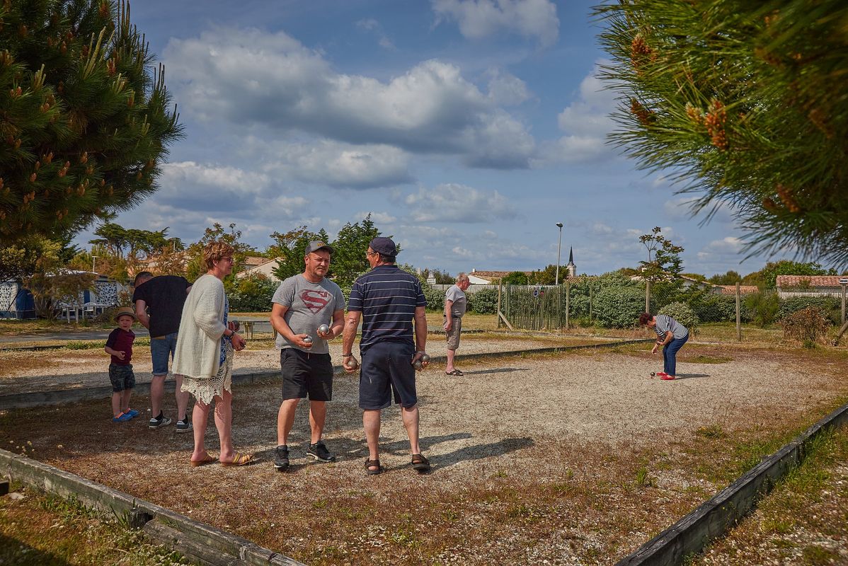 Campingplatz La Côte Sauvage, Frankreich, Charente Maritime
