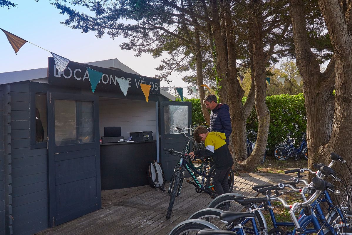 Campingplatz La Côte Sauvage, Frankreich, Charente Maritime