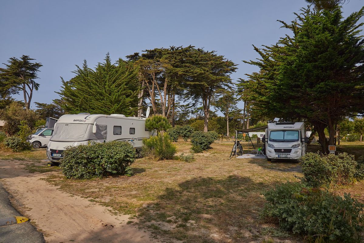 Campingplatz La Côte Sauvage, Frankreich, Charente Maritime