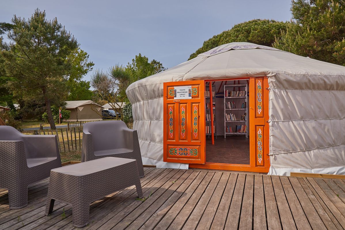 Campingplatz La Côte Sauvage, Frankreich, Charente Maritime