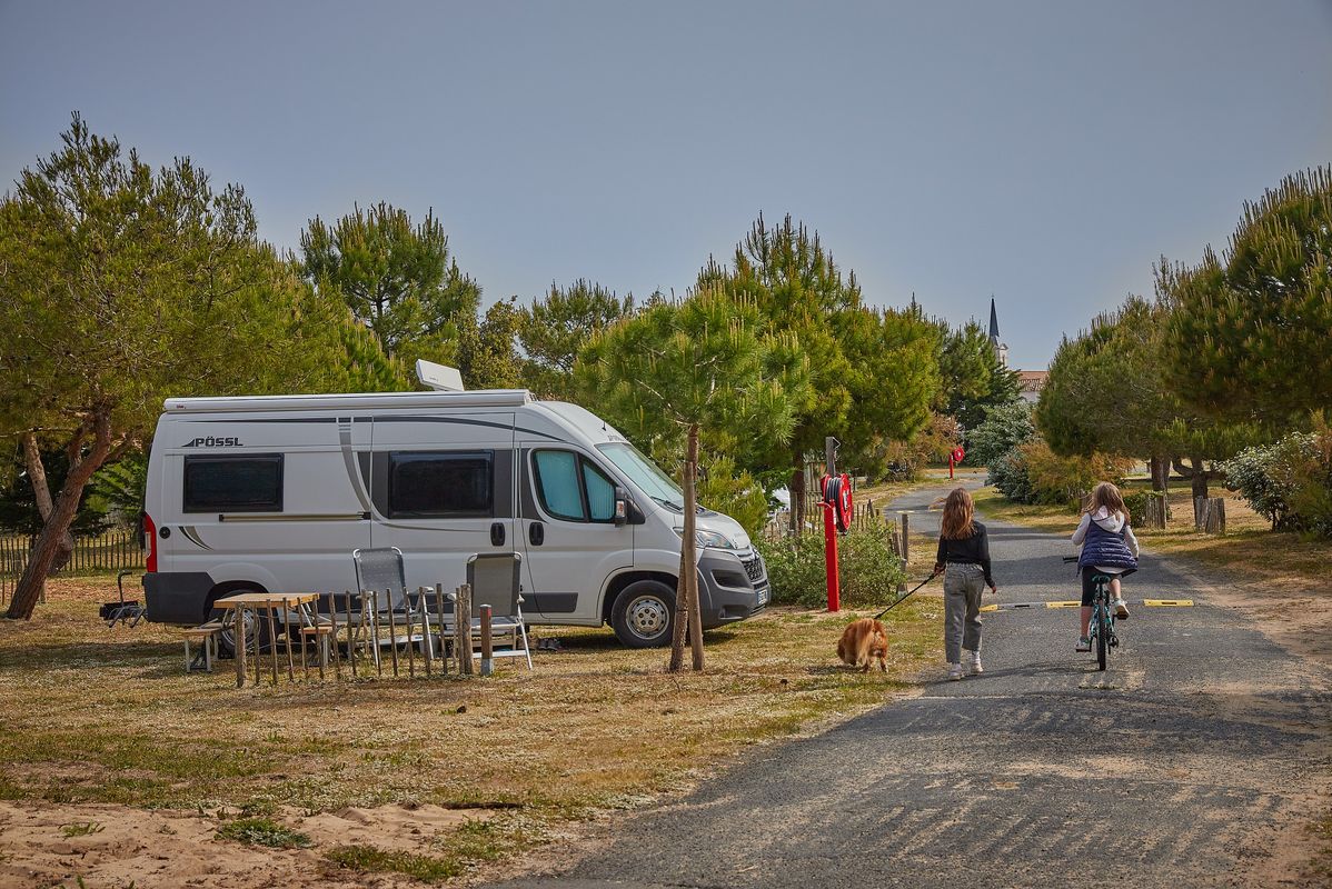 Campingplatz La Côte Sauvage, Frankreich, Charente Maritime