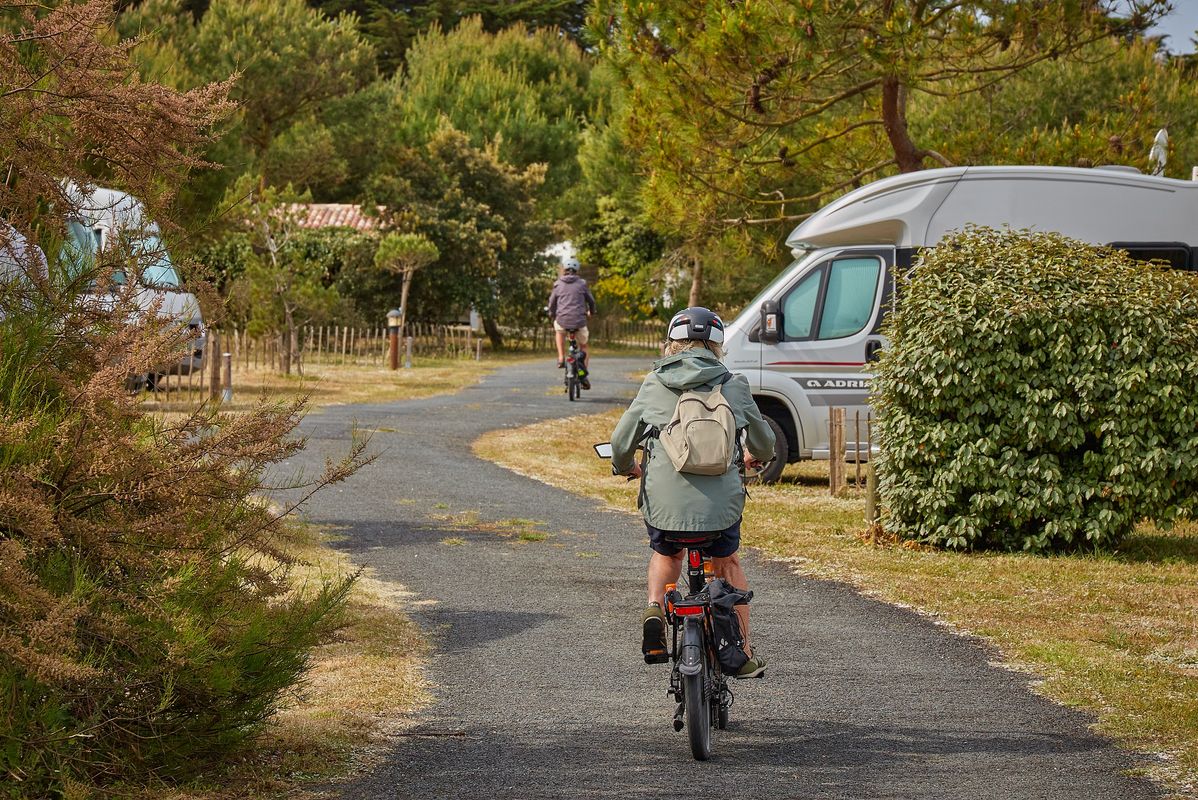 Campingplatz La Côte Sauvage, Frankreich, Charente Maritime