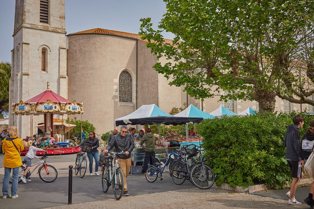 Campingplatz La Côte Sauvage, Frankreich, Charente Maritime
