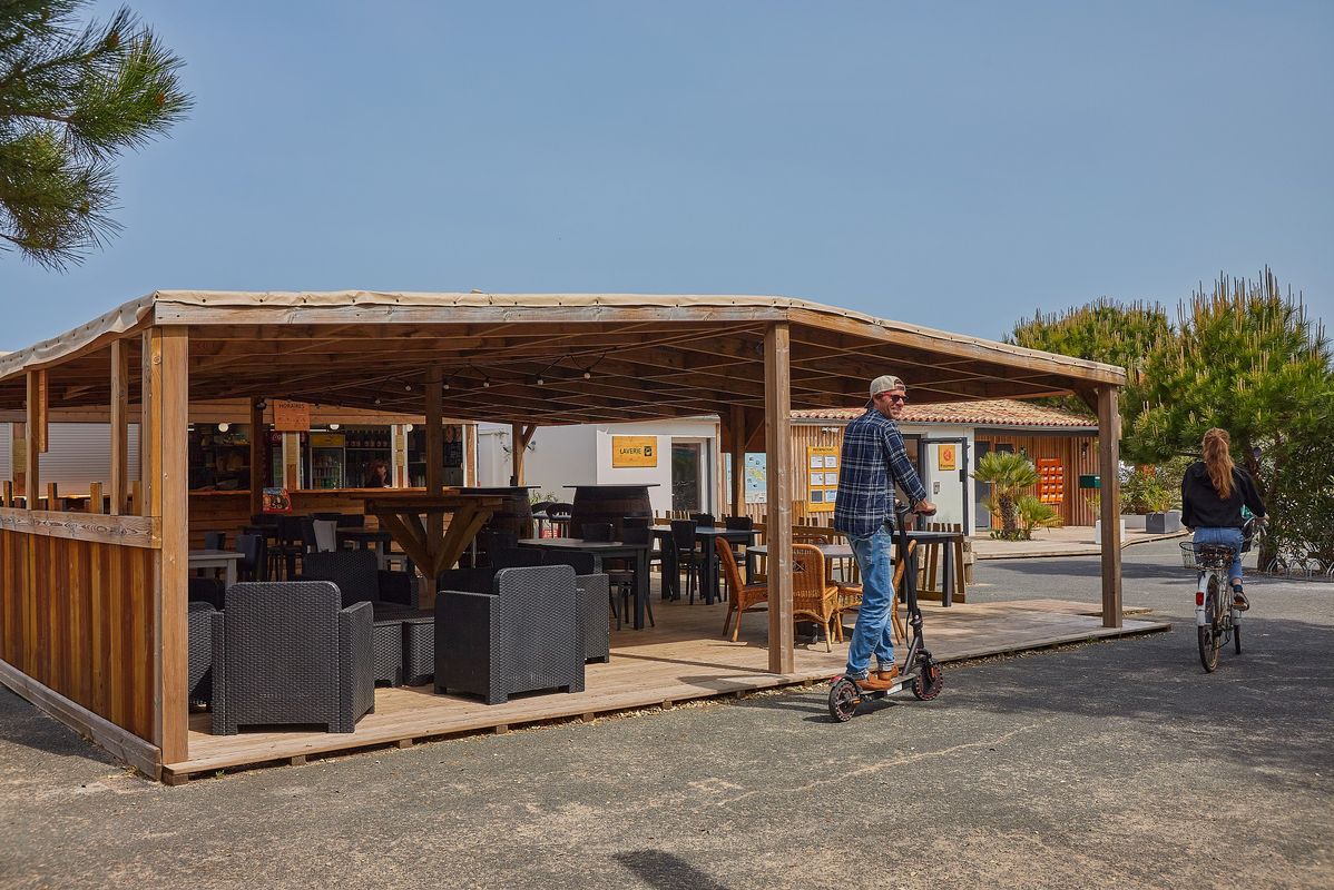 Campingplatz La Côte Sauvage, Frankreich, Charente Maritime