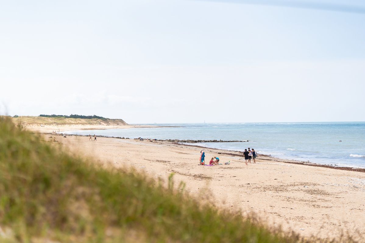 Campingplatz La Côte Sauvage, Frankreich, Charente Maritime
