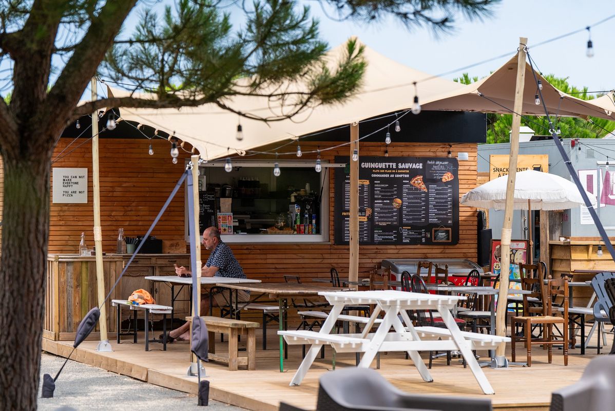 Camping La Côte Sauvage, Frankrijk, Charente Maritime