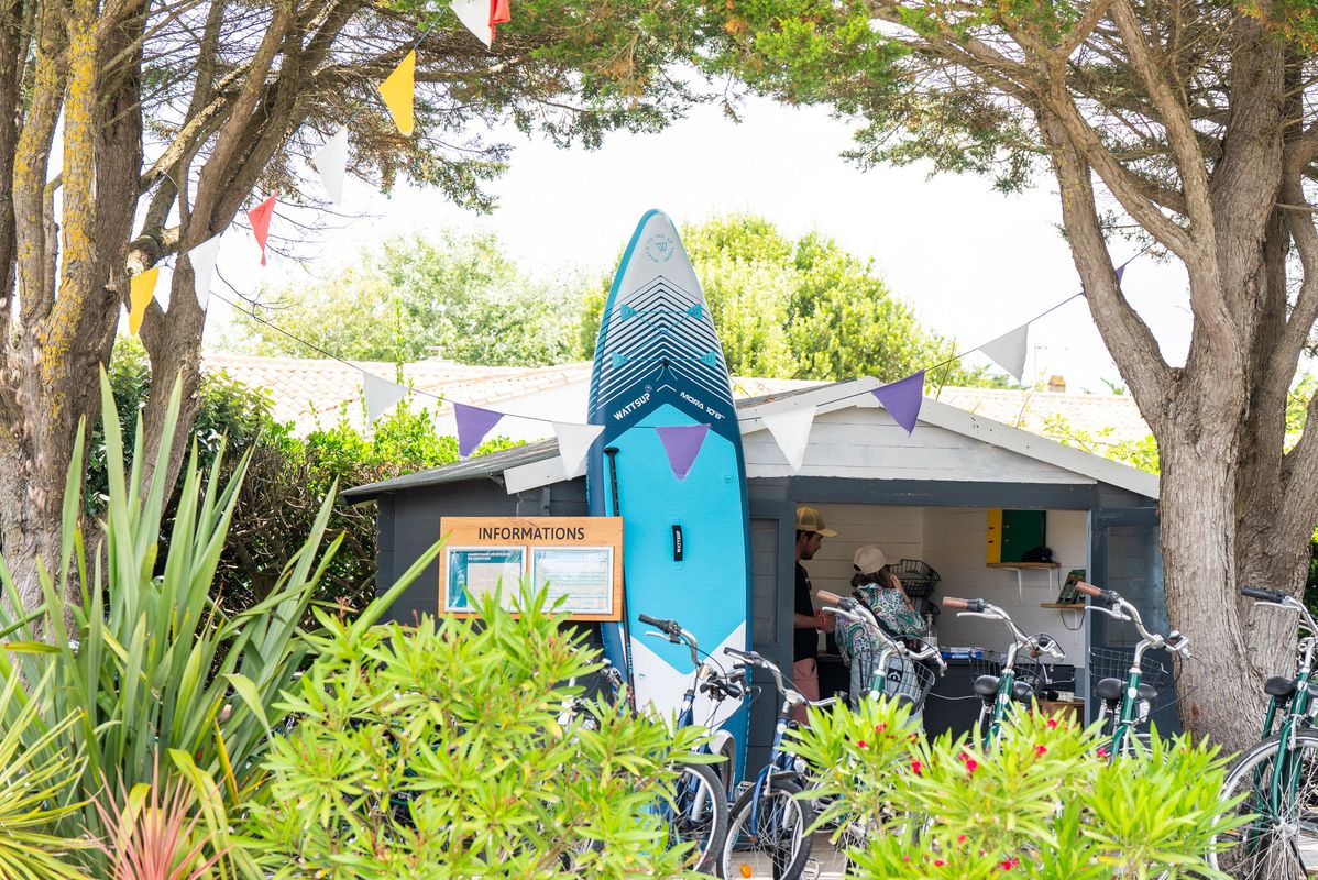 La location de vélos est disponible dans votre camping ! - Camping La Côte Sauvage, France, Charente Maritime, Saint-Clément-des-Baleines