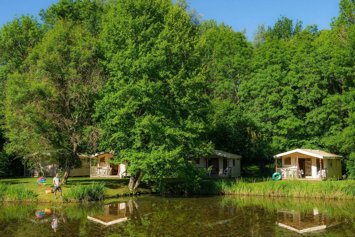 Campingplatz Aqua Viva, Frankreich, Dordogne - Périgord