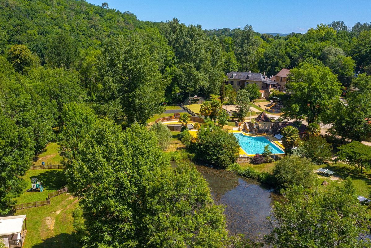 Camping Aqua Viva, France, Dordogne - Périgord, Carsac-Aillac