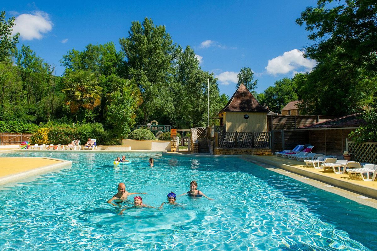 Camping Aqua Viva, France, Dordogne - Périgord, Carsac-Aillac