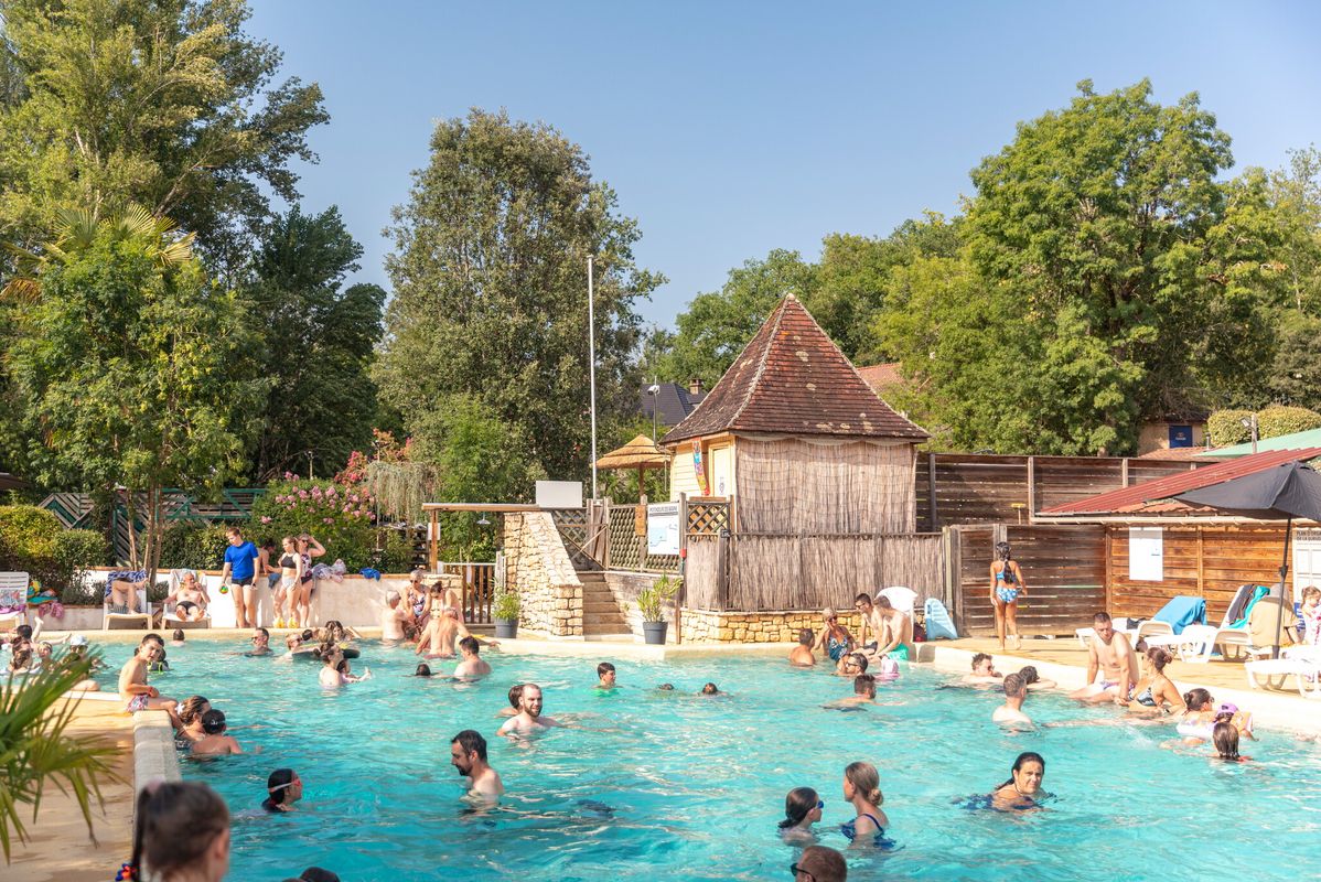 Camping Aqua Viva, France, Dordogne - Périgord, Carsac-Aillac
