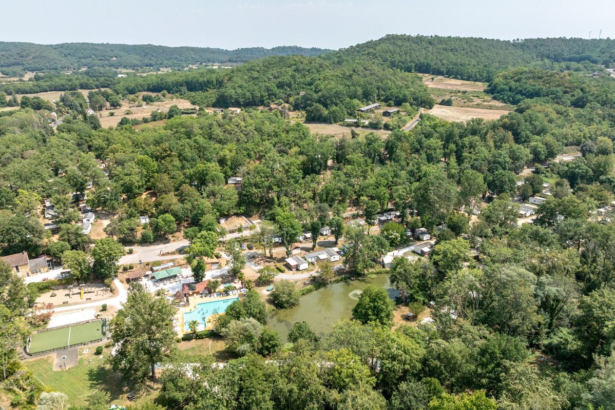 Camping Aqua Viva, France, Dordogne - Périgord, Carsac-Aillac