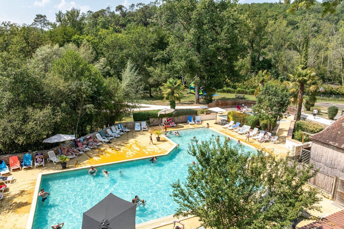 Camping Aqua Viva, France, Dordogne - Périgord, Carsac-Aillac