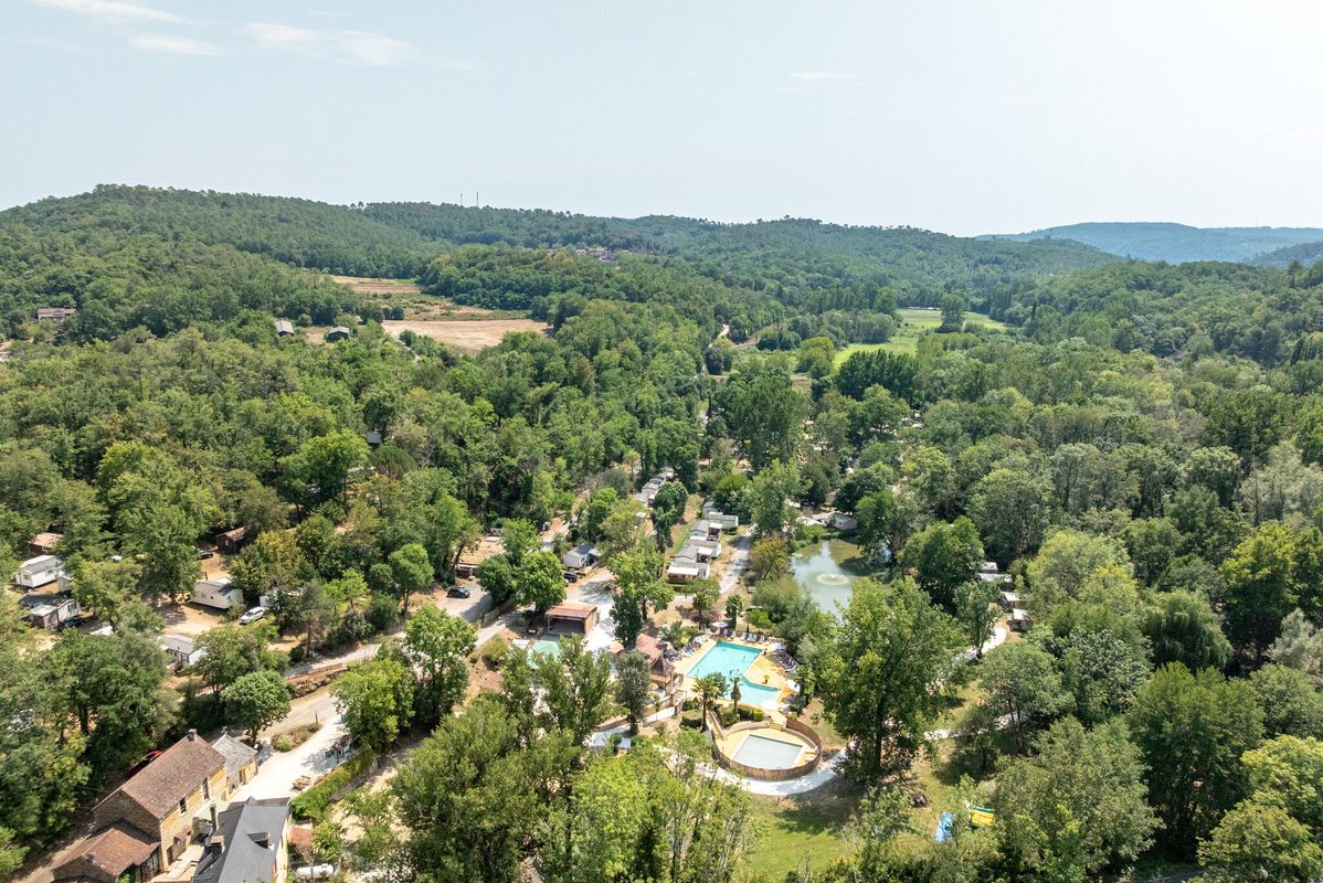 Camping Aqua Viva, France, Dordogne - Périgord, Carsac-Aillac