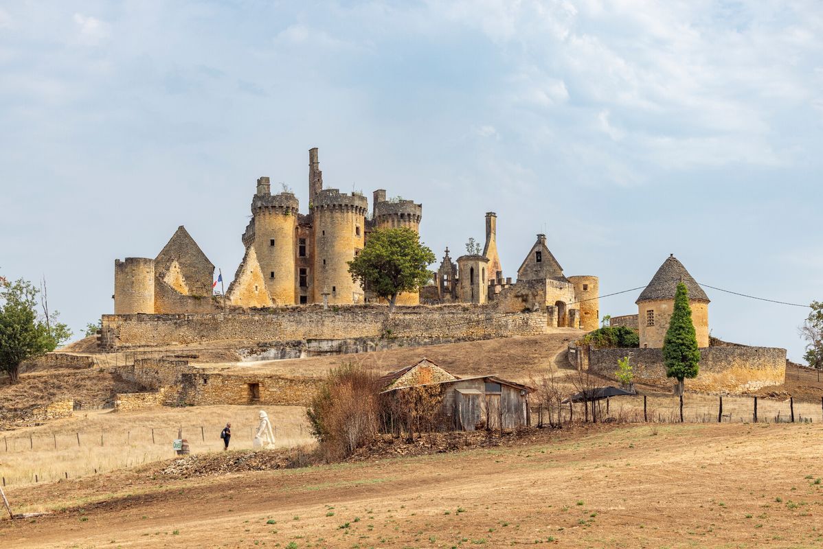 Le Château Le Paluel est à 4 minutes de votre camping ! - Camping Aqua Viva, France, Dordogne - Périgord, Carsac-Aillac