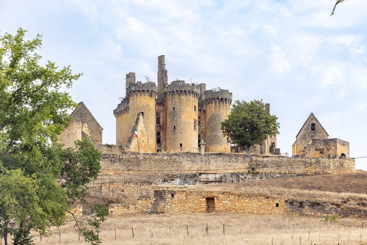 A 2km, le Château Le Paluel est à proximité de votre camping. - Camping Aqua Viva, France, Dordogne - Périgord, Carsac-Aillac