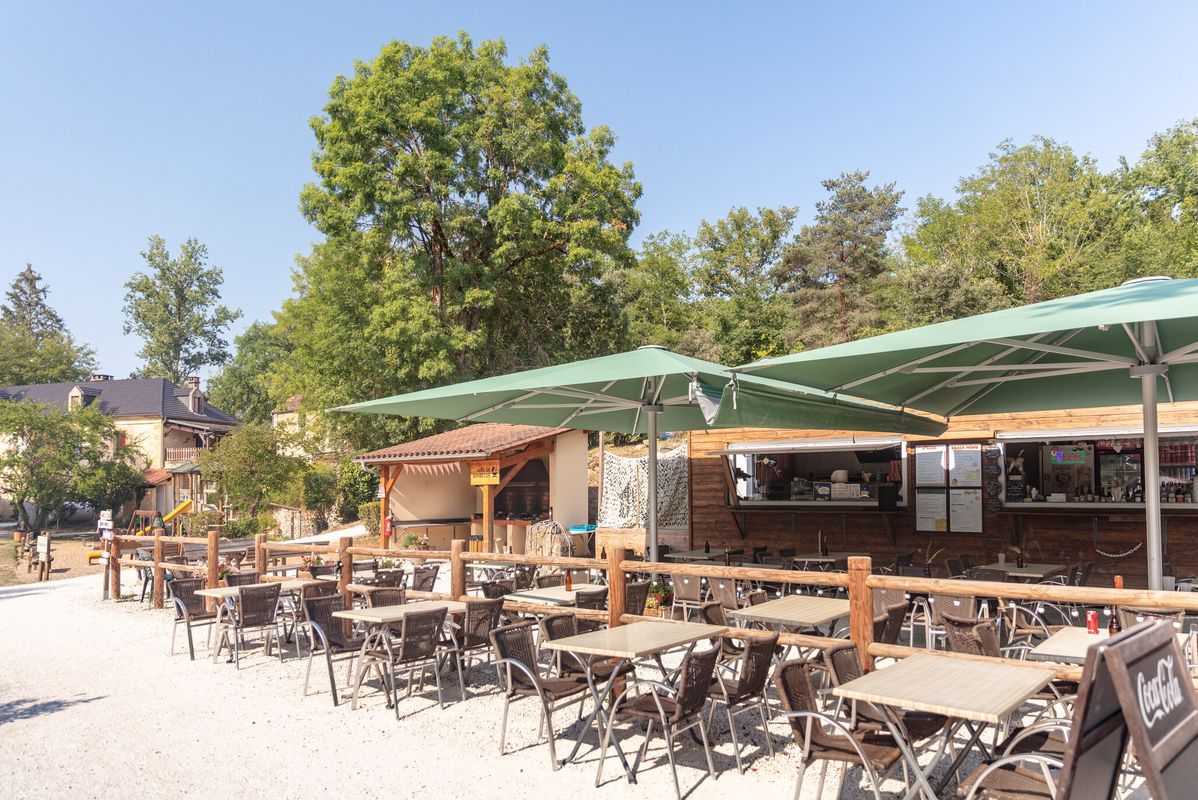 Camping Aqua Viva, France, Dordogne - Périgord, Carsac-Aillac