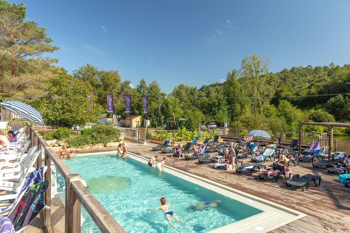 Camping Le Val d'Ussel, Frankrijk, Dordogne - Périgord, Proissans