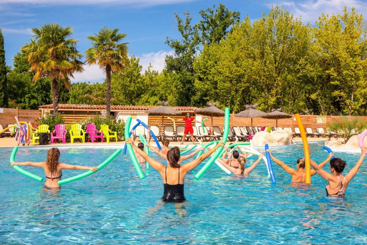 Campingplatz Château de Fonrives, Frankreich, Dordogne - Périgord