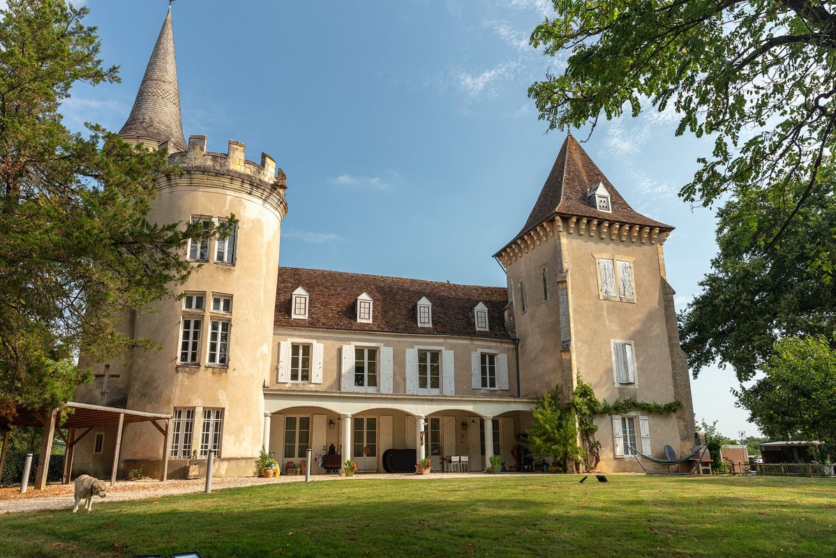 Campingplatz Château de Fonrives, Frankreich, Dordogne - Périgord