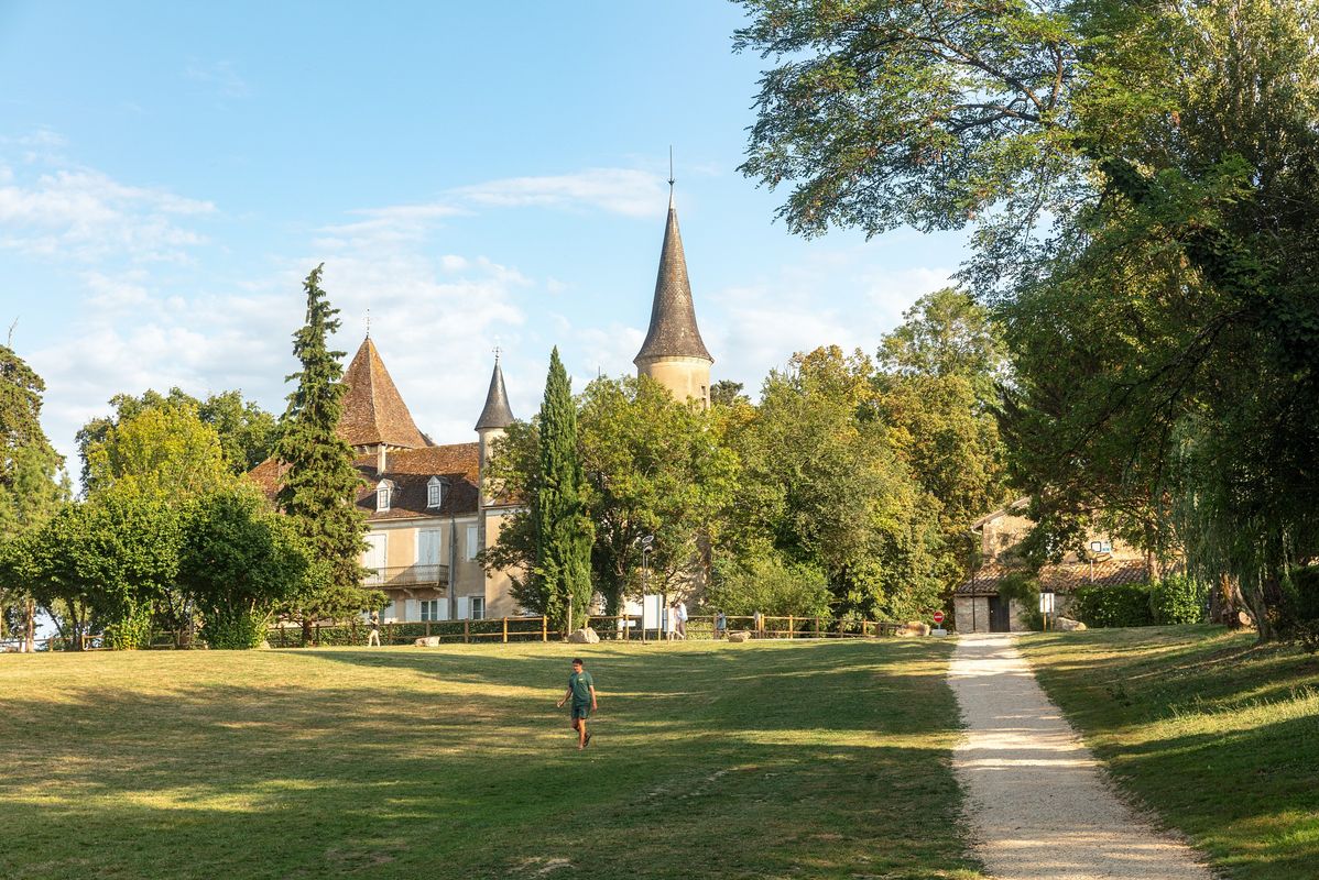 Campingplatz Château de Fonrives, Frankreich, Dordogne - Périgord