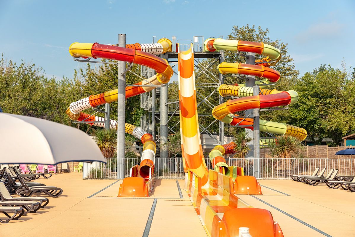 Campingplatz Château de Fonrives, Frankreich, Dordogne - Périgord