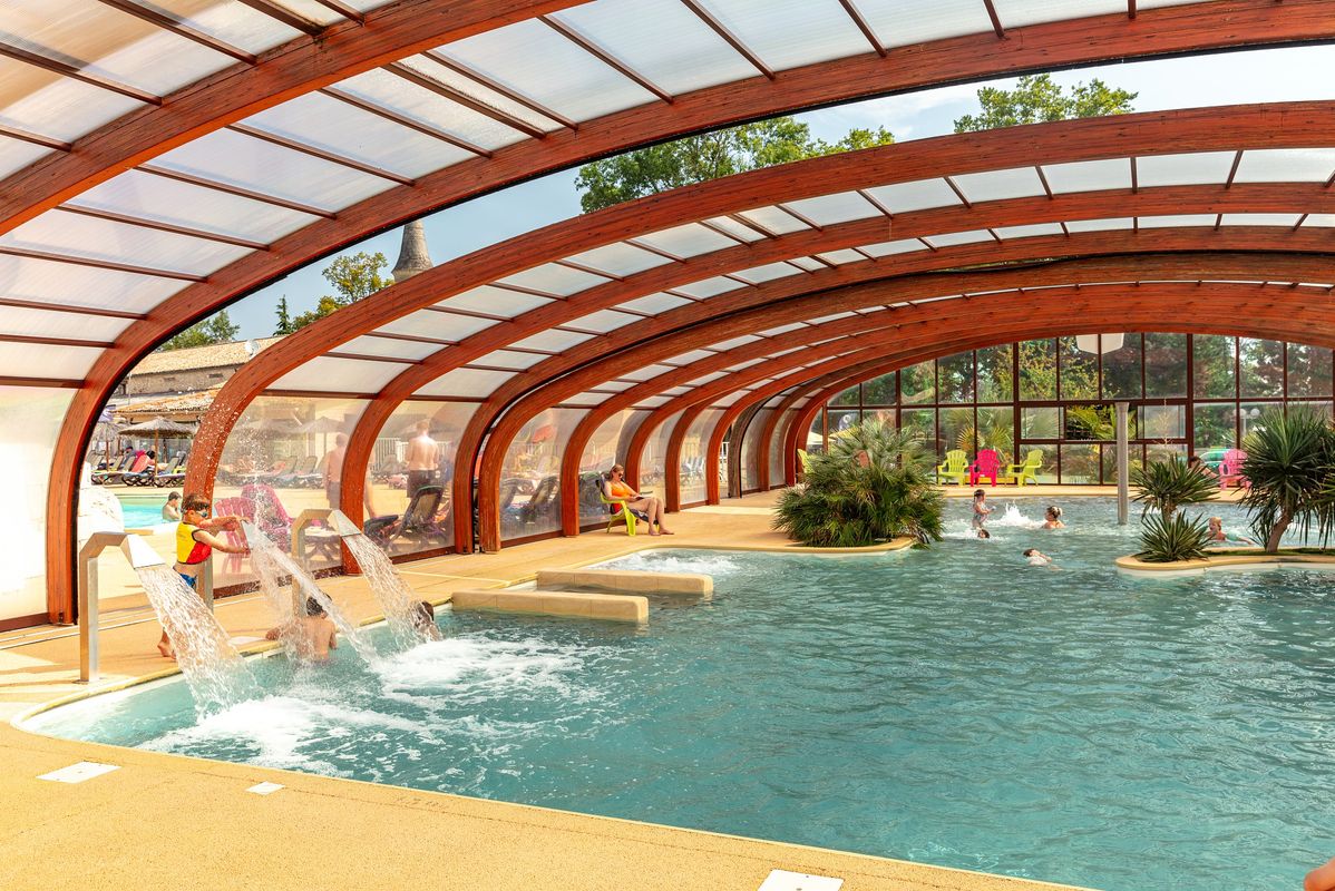 Campingplatz Château de Fonrives, Frankreich, Dordogne - Périgord