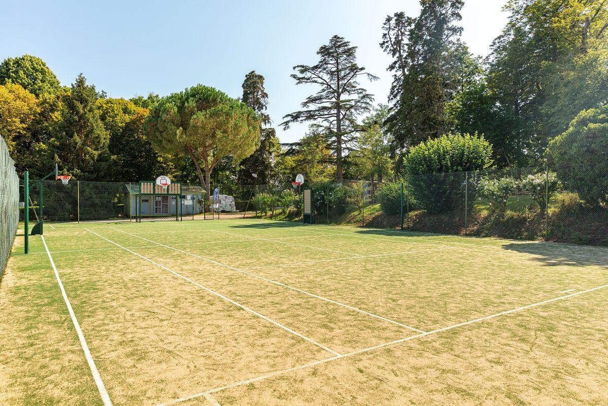 Campingplatz Château de Fonrives, Frankreich, Dordogne - Périgord