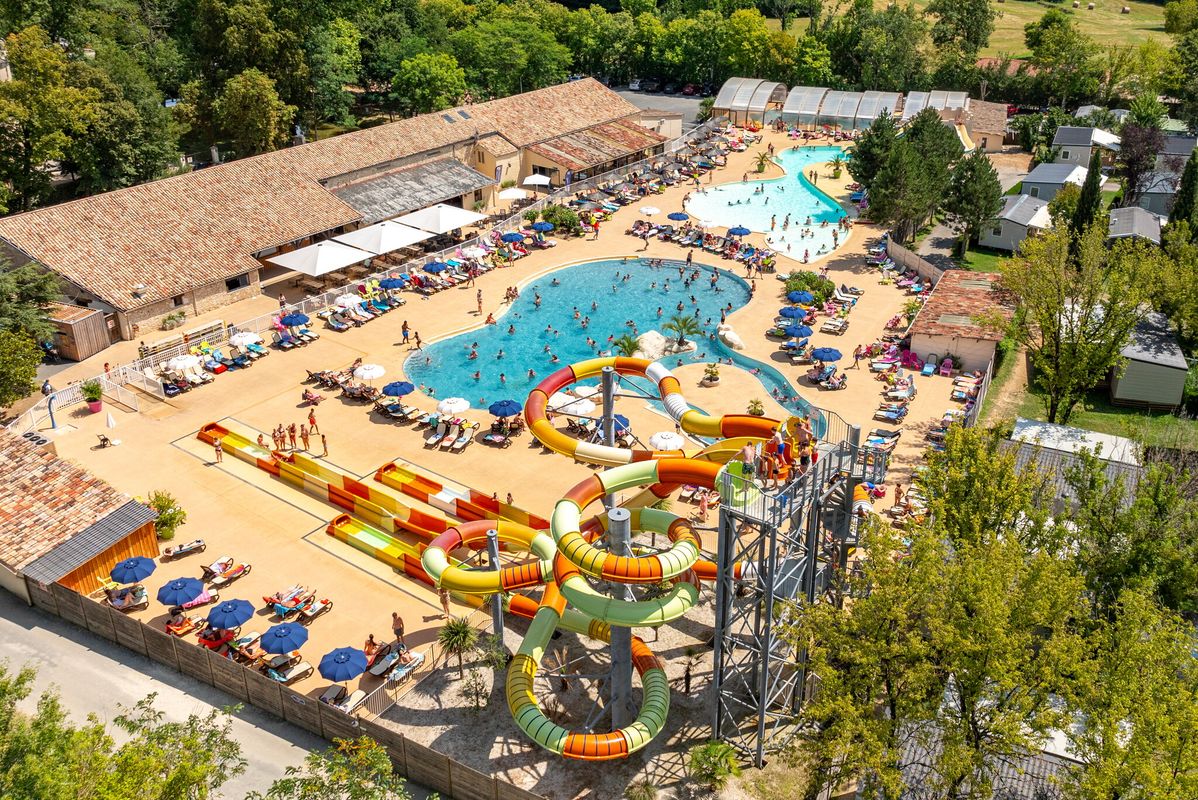Camping Château de Fonrives, Frankrijk, Dordogne - Périgord
