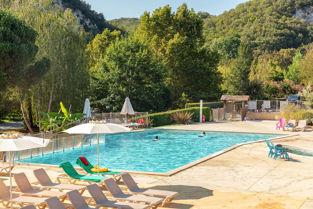 Campingplatz Domaine de Soleil Plage, Frankreich, Dordogne - Périgord