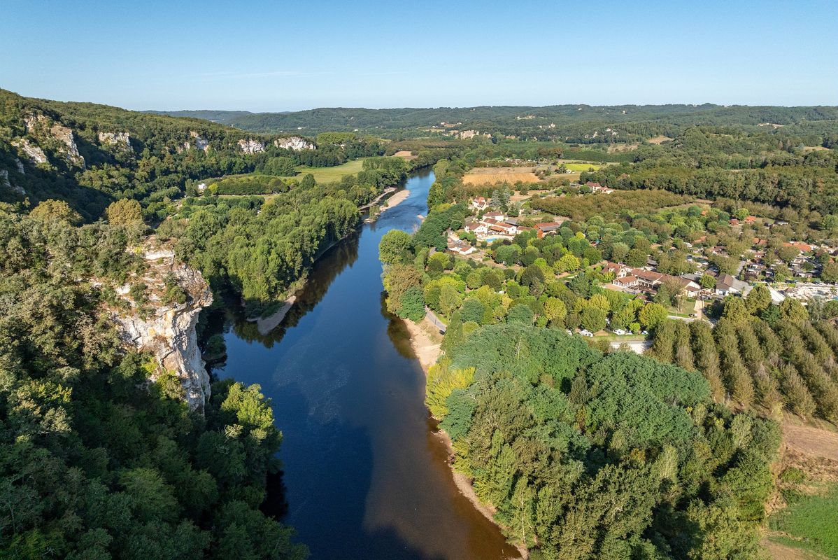 Campingplatz Domaine de Soleil Plage, Frankreich, Dordogne - Périgord