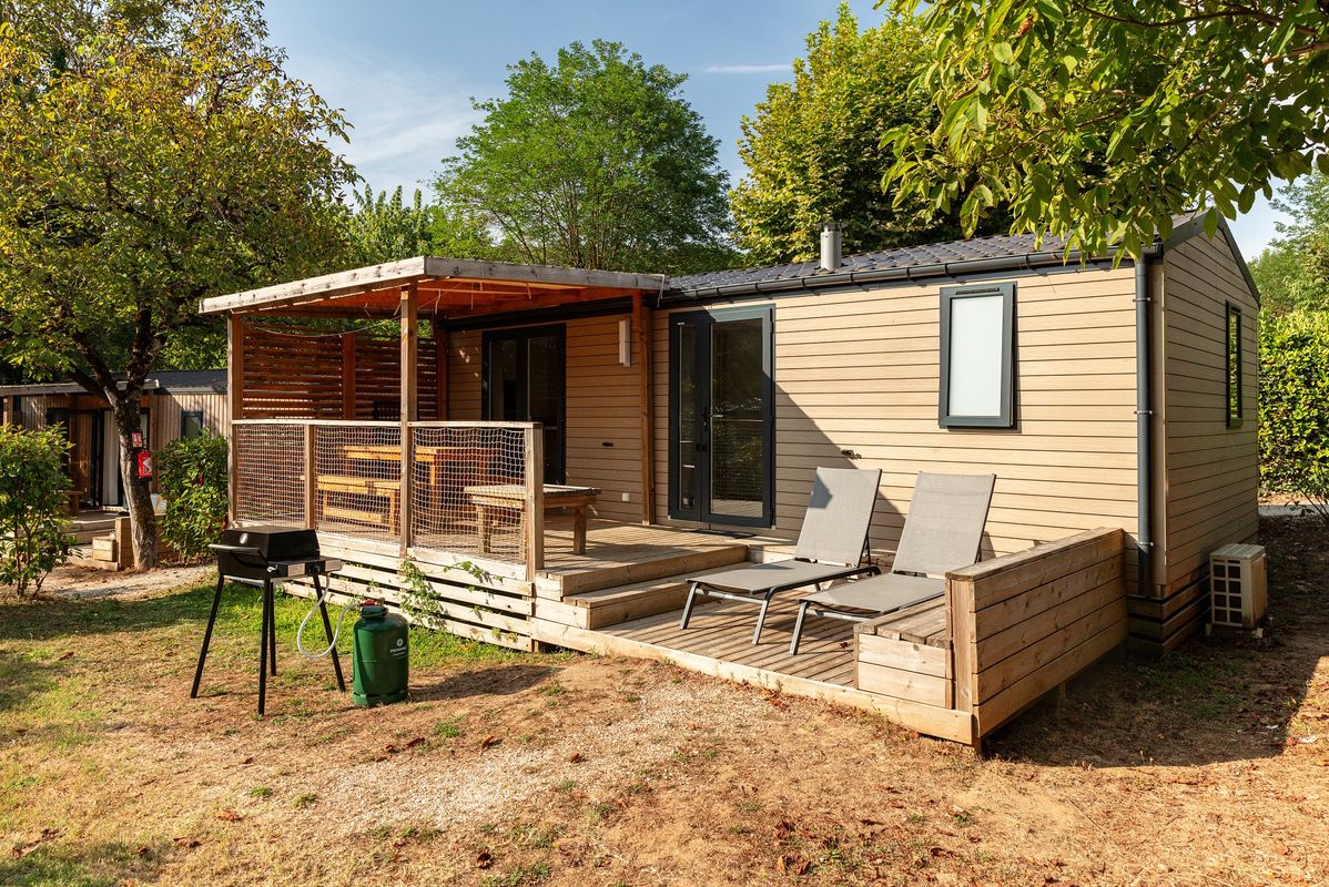 Campingplatz Domaine de Soleil Plage, Frankreich, Dordogne - Périgord