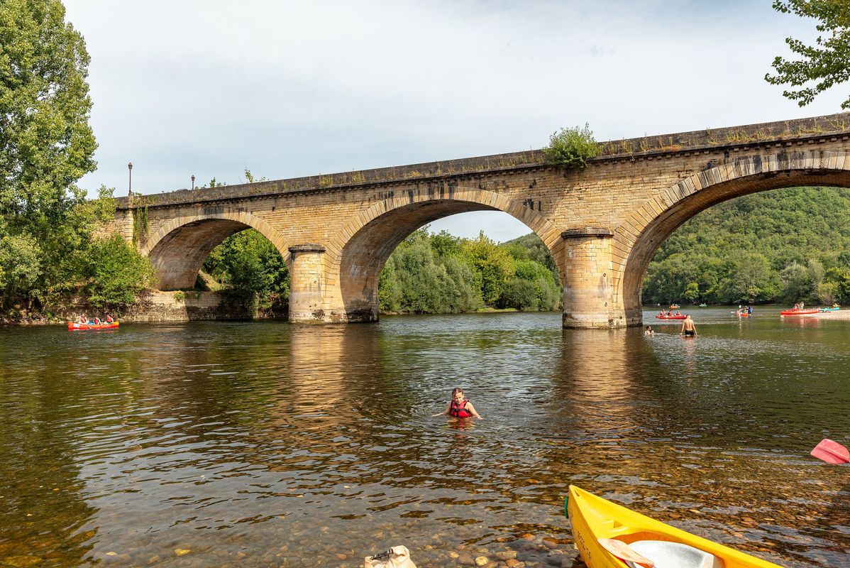 Campingplatz Domaine de Soleil Plage, Frankreich, Dordogne - Périgord