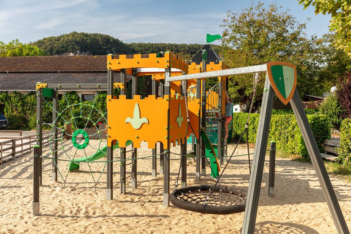 Campingplatz Domaine de Soleil Plage, Frankreich, Dordogne - Périgord