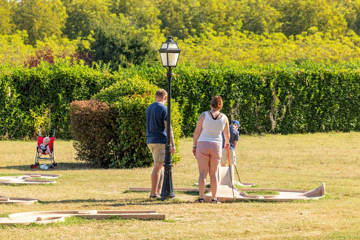 Campingplatz Domaine de Soleil Plage, Frankreich, Dordogne - Périgord