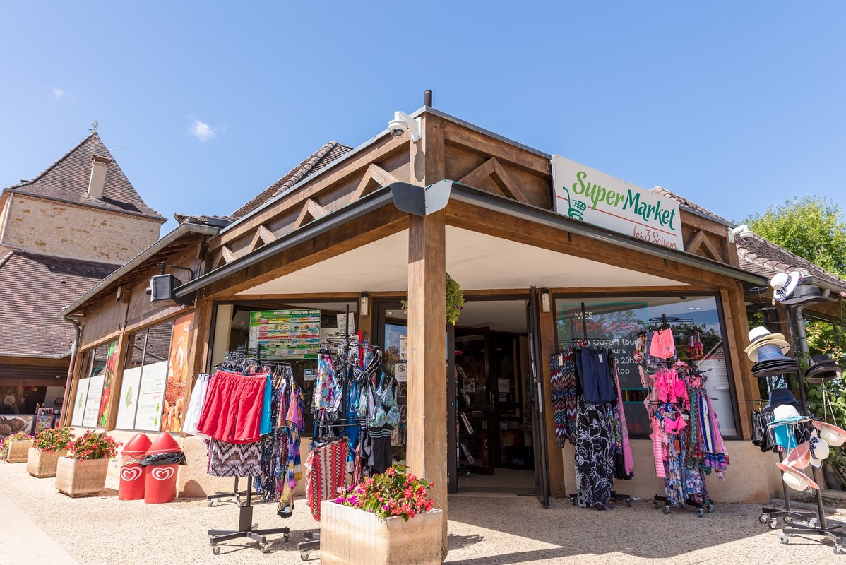 Camping Saint Avit Loisirs, France, Dordogne - Périgord, St Avit de Vialard