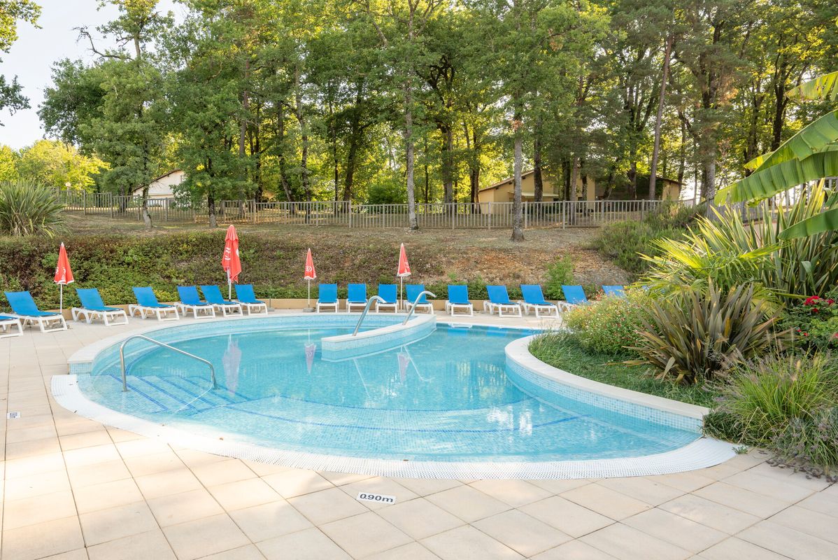 Camping Saint Avit Loisirs, France, Dordogne - Périgord, St Avit de Vialard