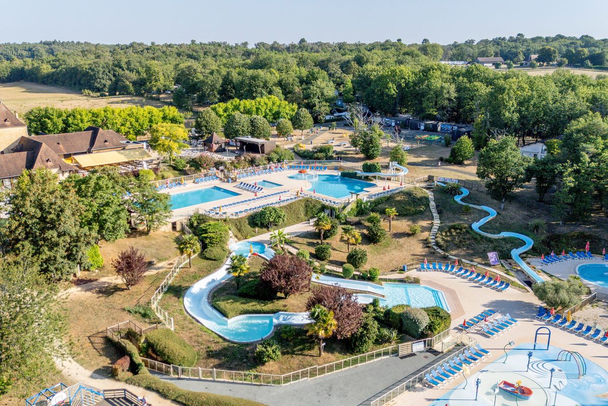 Campsite Saint Avit Loisirs, France, Dordogne - Périgord