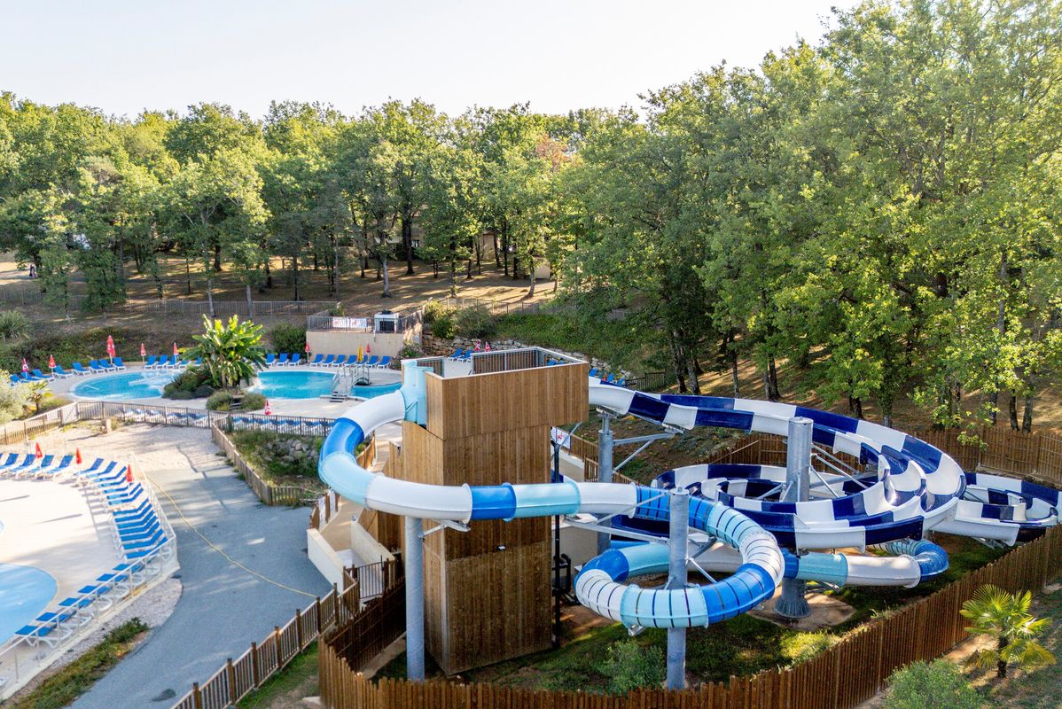 Nouveauté 2025 : profitez des toboggans pour plus de sensations fortes ! - Camping Saint Avit Loisirs, France, Dordogne - Périgord, St Avit de Vialard
