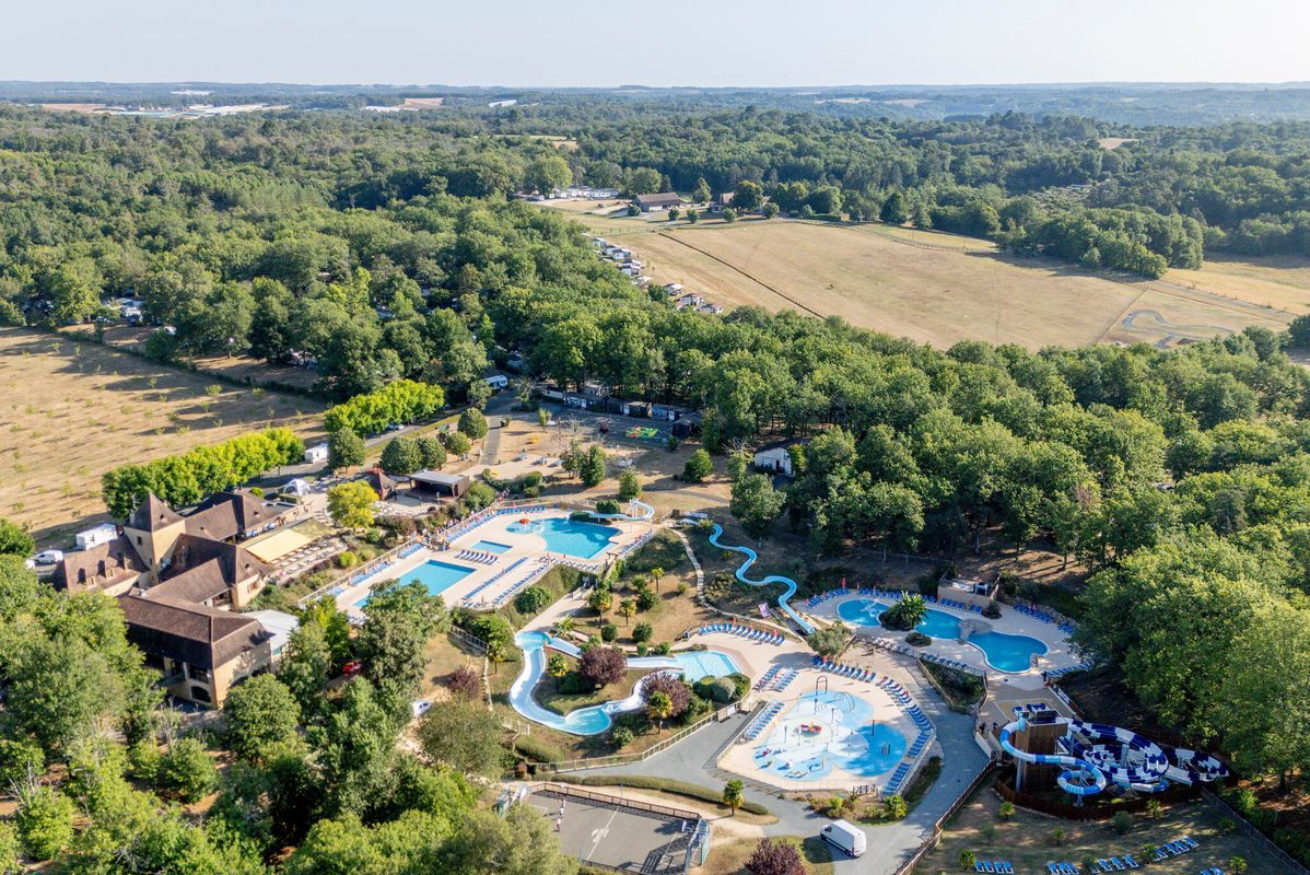Camping Saint Avit Loisirs, Frankrijk, Dordogne - Périgord