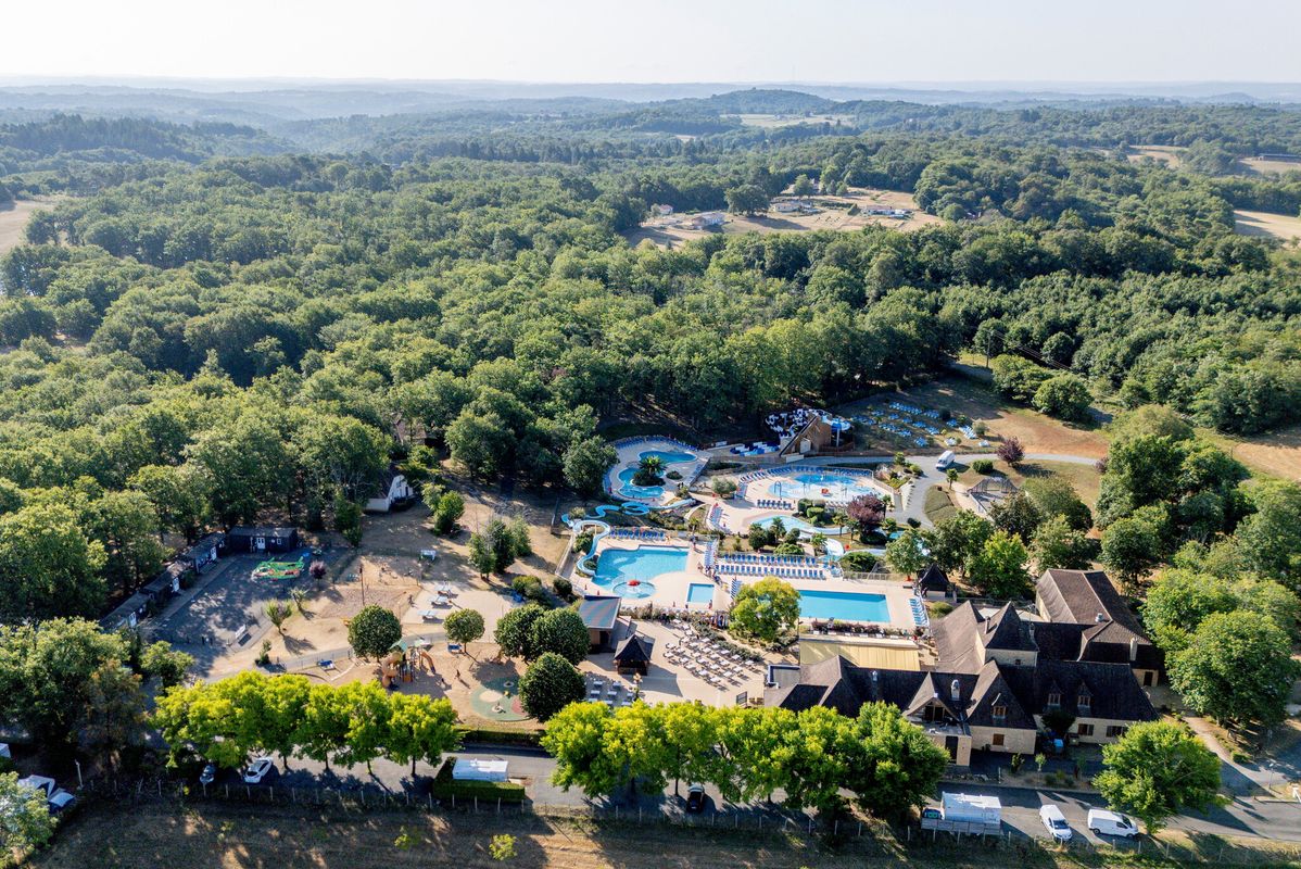 Camping Saint Avit Loisirs, France, Dordogne - Périgord, St Avit de Vialard