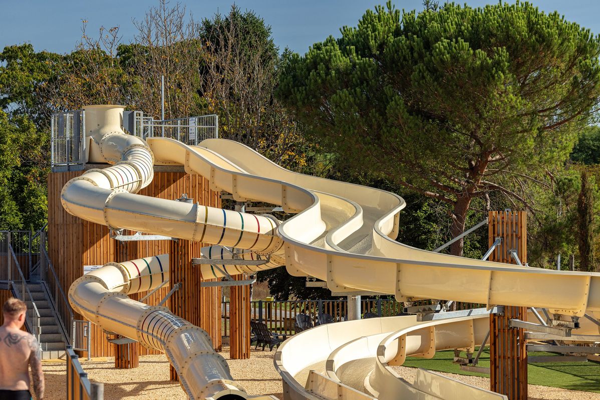 Campingplatz Domaine de Soleil Plage, Frankreich, Dordogne - Périgord
