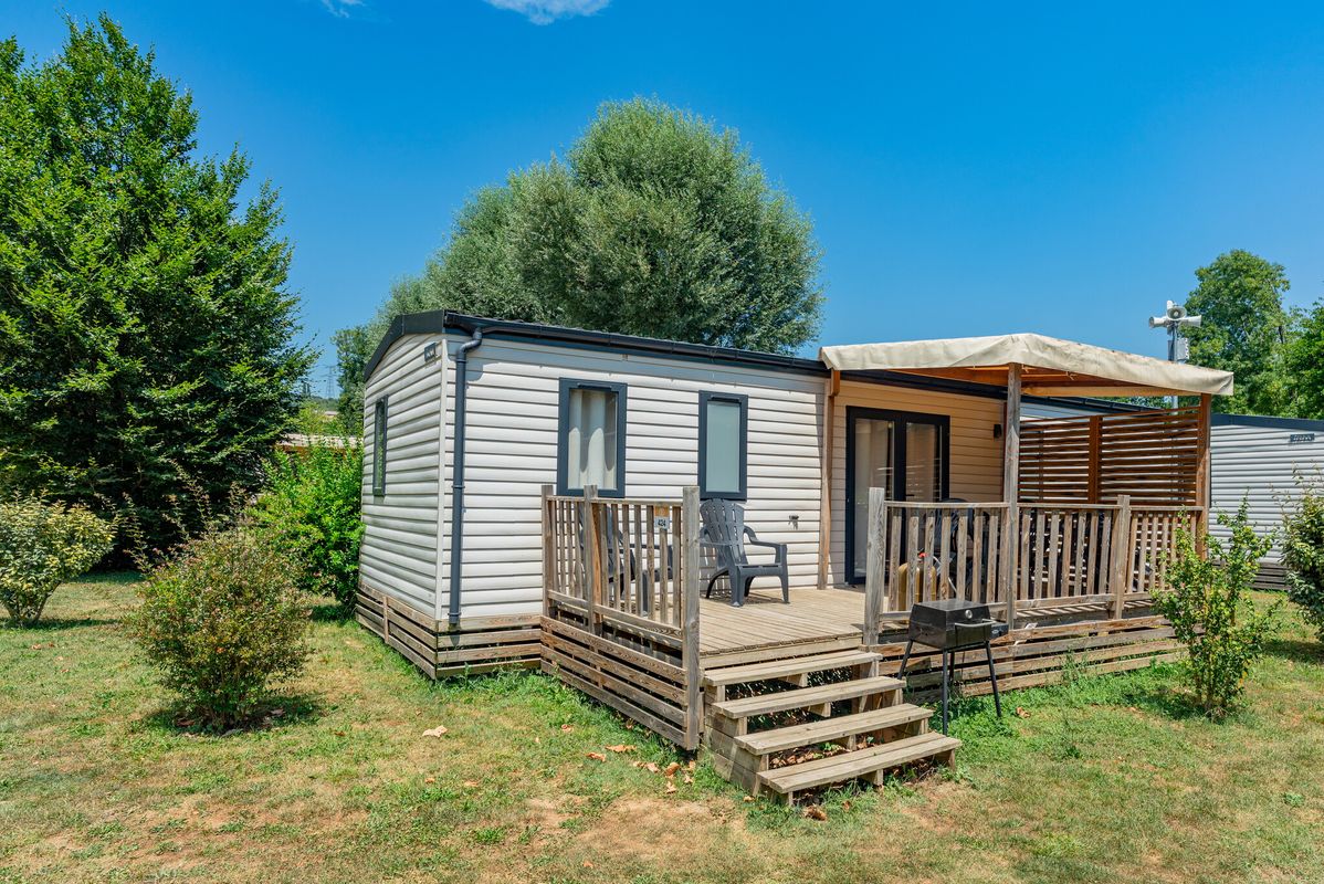 Camping Château de Galaure, Frankrijk